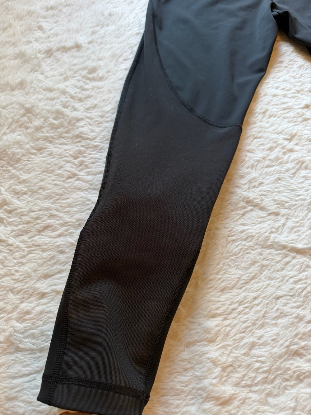 Adidas Primeblue Aeroready 7/8 Leggings High Waisted Black Size Large - Picture 7 of 8